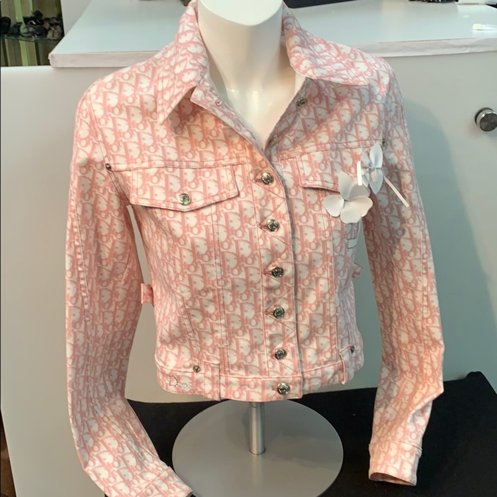 Christian Dior denim jacket